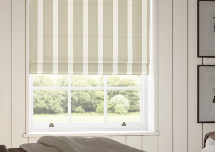 The British Stripe Co. Henry, Dover No.1 - Twist&Fit Roman Blind - Image 5